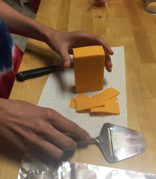 Slider cheese