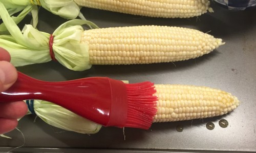 Corn ready