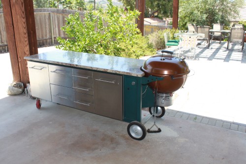 bbq cart overall