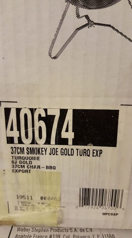 Turquoise SJ Gold 40674