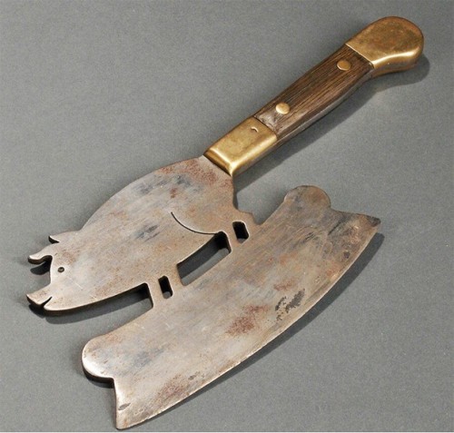 American Made 19th Century Cleaver