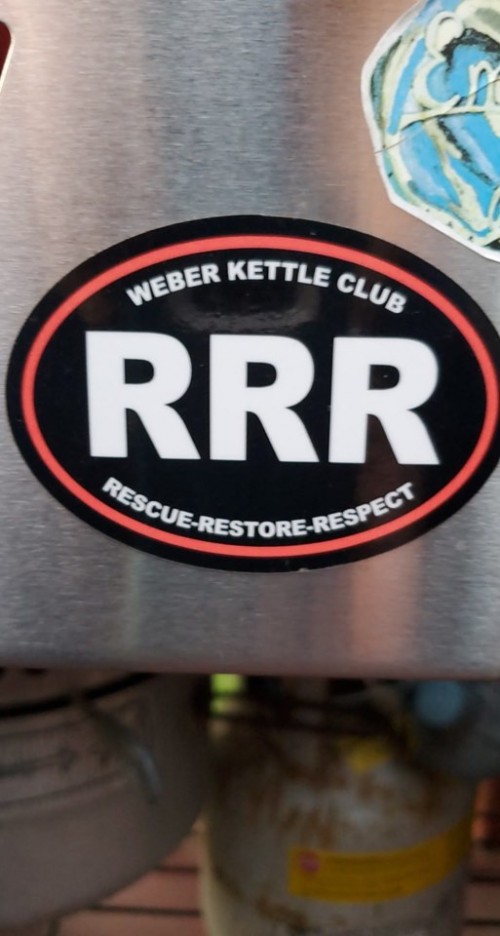 RRR sticker